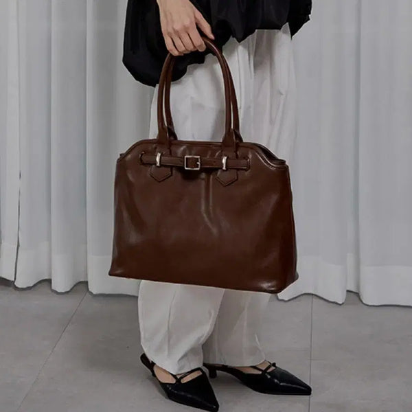 [BUNJANG] Polene Jailla Shoulder Bag Dark Brown / 폴스부띠끄 자일라 다크브라운