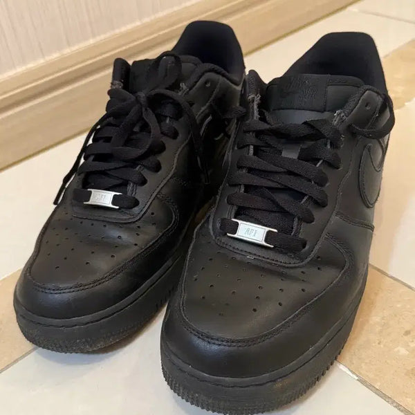 [BUNJANG] Nike Air Force 1 Low All Black 290mm / (급처) 나이키 에어포스 1 로우 올검 290