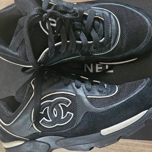 [BUNJANG] Chanel Running Shoes / 샤넬 스니커즈 정품