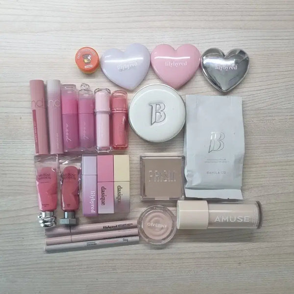 [BUNJANG] Banila Co. Amuse Clio Lilybyred Rom&nd Peripera Makeup Collection / 새상품) 틴트 블러셔 쿠션 화장품 판매