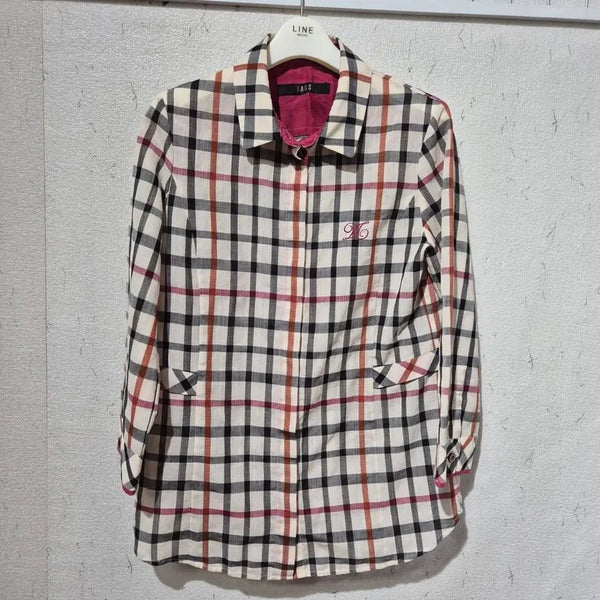 [BUNJANG] Daks Check Shirt / 닥스 체크 남방