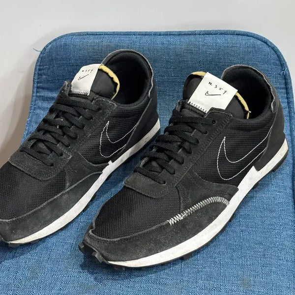 [BUNJANG] Nike Daybreak Type N.354 Black Sneakers / [275] 나이키 데이 브레이크 타입 N.354 블랙 스니커즈 운동화 4.5  - 브랜드: 나이키 (NIKE) - 색상: 블랙 - 사이즈: 275  [상품 설명] 나이키 데이브레이