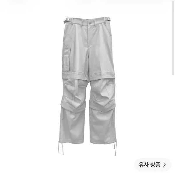 [BUNJANG] PAFROMWHAT PA Layered Work Pants White Size 2 / [2] 파프롬왓 파 레이어드 워크 팬츠 화이트 2사이즈 판매합니다.
