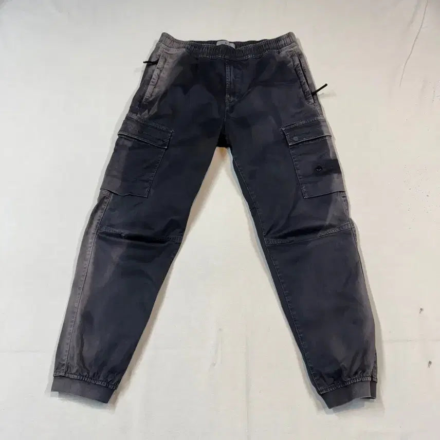 [BUNJANG] Stone Island Garment Dyed Cargo Jogger Pants / 30~32inch) 스톤아일랜드 가먼트다잉 카고 조거 팬츠
