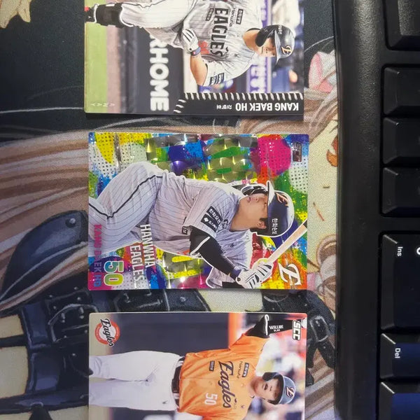[BUNJANG] Kang Baek-ho Hanwha Eagles Baseball Card Parallel Bundle / KBO kbo 크보 강백호 한화이글스 야구 카드 패러렐