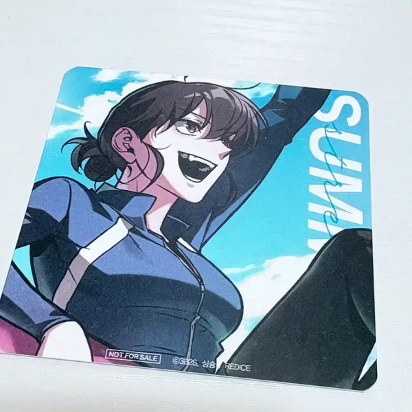 [BUNJANG] Omniscient Reader's Viewpoint Popup Cafe Coaster Set (Kim Dokja Company) / 전독시 코스터 팝업 카페 전지적 독자 시점 판매 이현성 이설화 유상아 유중혁 김독자 한수영 김독자컴퍼니