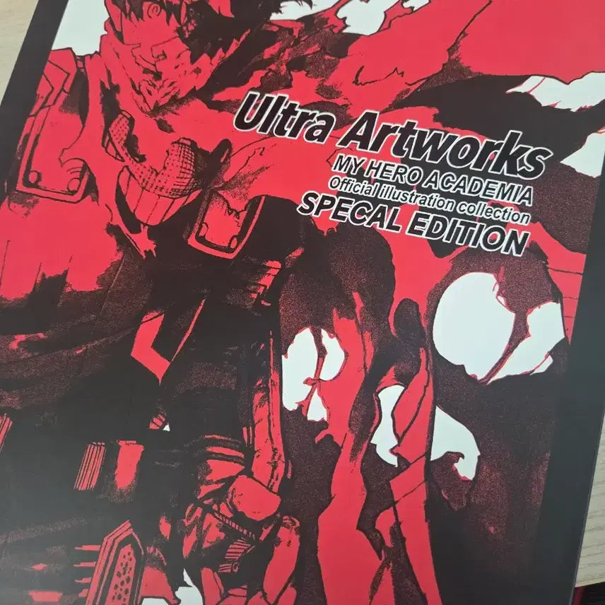 [BUNJANG] My Hero Academia Special Edition Illustration Book / 히로아카 일러스트집 특별판