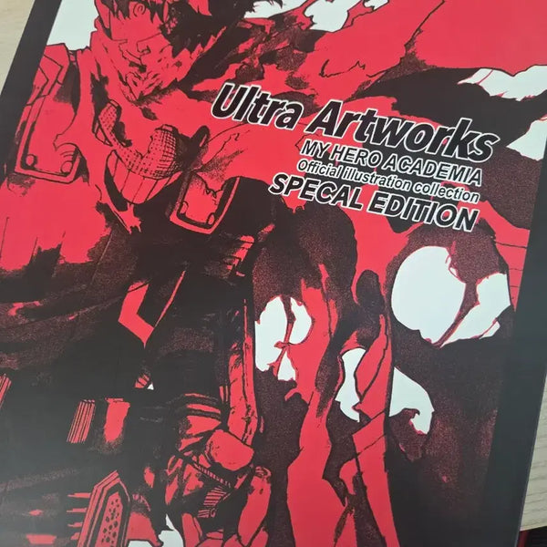 [BUNJANG] My Hero Academia Special Edition Illustration Book / 히로아카 일러스트집 특별판