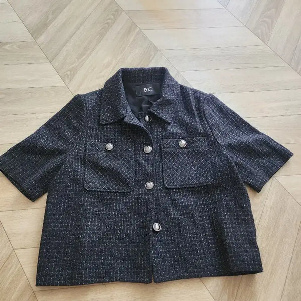 [BUNJANG] ENC Tweed Jacket / 트위드 자켓