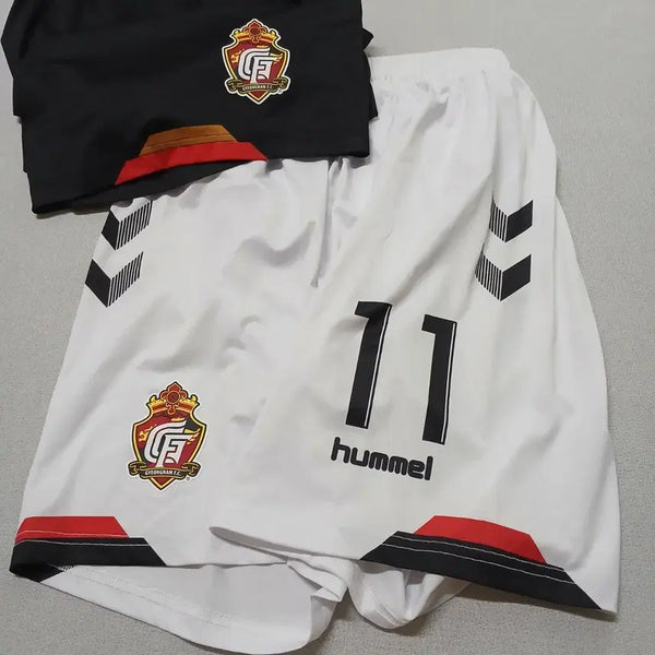 [BUNJANG] Gyeongnam FC Hummel Training Shorts / 경남FC 험멜 쇼츠 밴딩 반바지 운동 축구 풋살