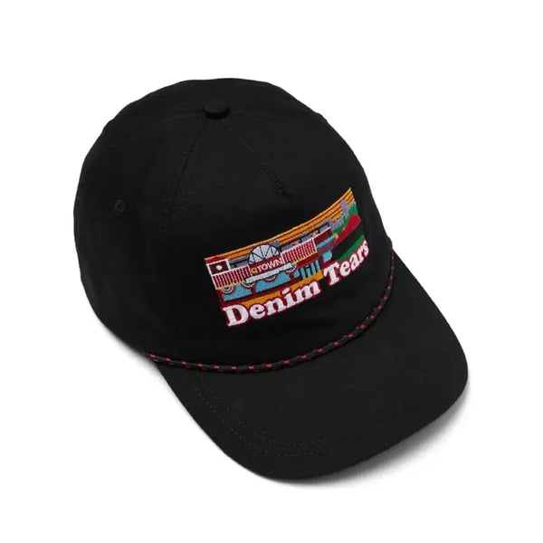 [BUNJANG] Denim Tears Embroidered Ball Cap / 데님티어스 자수 볼캡 캠프캡 모자 denim tears