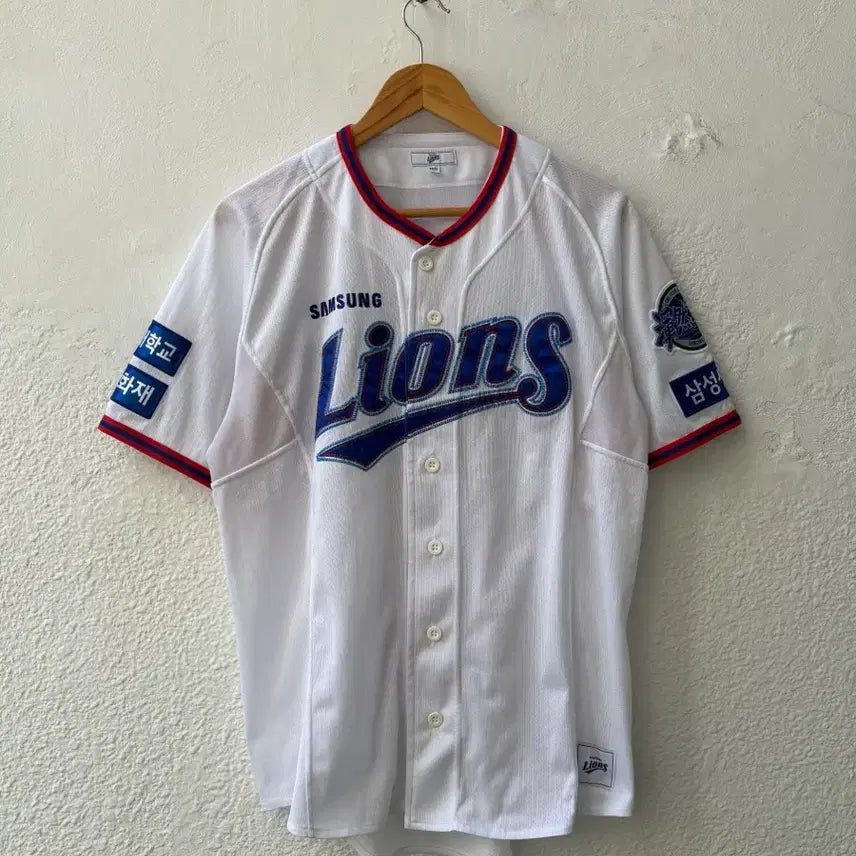 [BUNJANG] Samsung Lions Lee Jae-hyun Authentic Jersey XL / [XL] 삼성 라이온즈 이재현 어센틱 유니폼