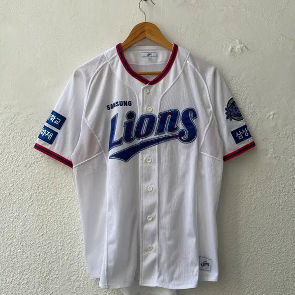 [BUNJANG] Samsung Lions Lee Jae-hyun Authentic Jersey XL / [XL] 삼성 라이온즈 이재현 어센틱 유니폼