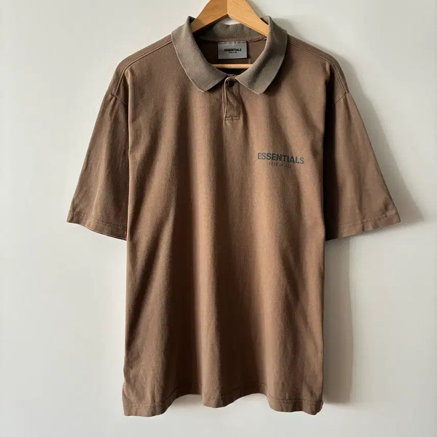[BUNJANG] Essential Short Sleeve T-Shirt / 에센셜 반팔 티
