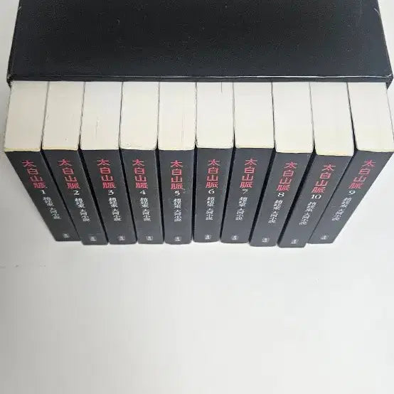 [BUNJANG] Taebaek Mountain Range Complete Series (Volumes 1-10) / 태백산맥1~10완결