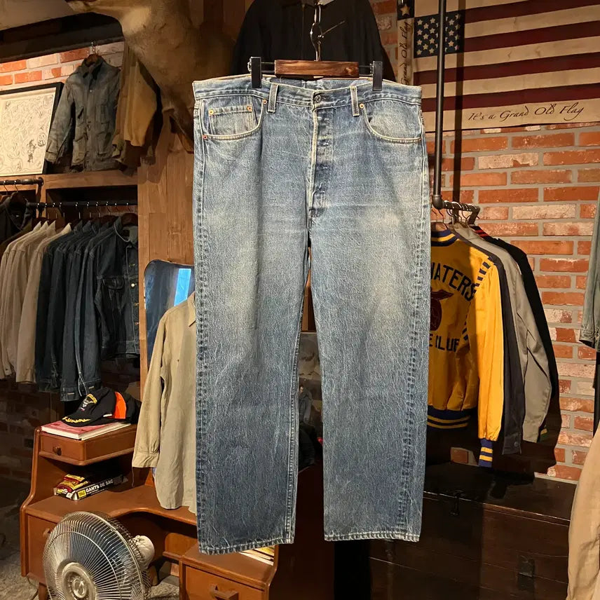 [BUNJANG] Vintage 90s Levi's 501XX Denim Pants / 90s USA 빈티지 리바이스 501xx 데님 팬츠