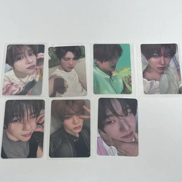 [BUNJANG] NCT WISH Sion Bundle Set Photocard / 엔시티 위시 시온 포카 일괄판매