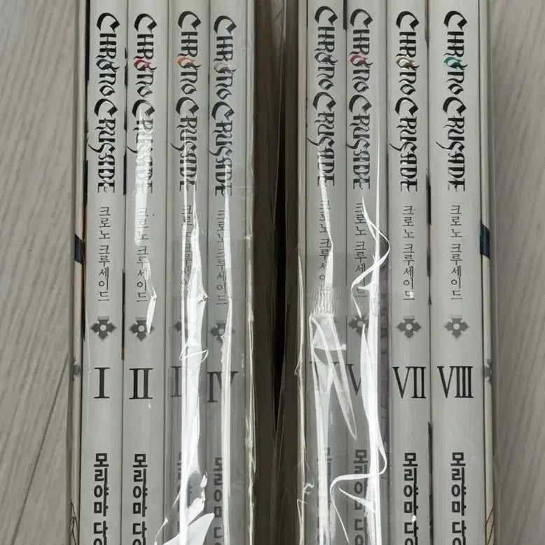[BUNJANG] Chrono Crusade Complete Volumes 1-8 Set / 크로노 크루세이드 1~8권 단행본 세트 판매