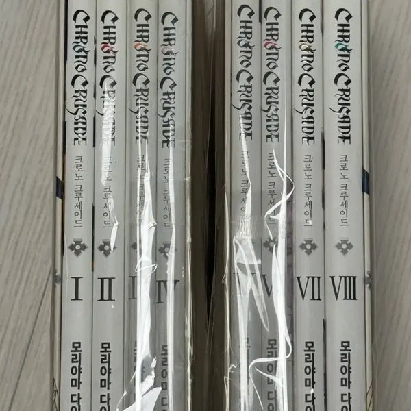 [BUNJANG] Chrono Crusade Complete Volumes 1-8 Set / 크로노 크루세이드 1~8권 단행본 세트 판매