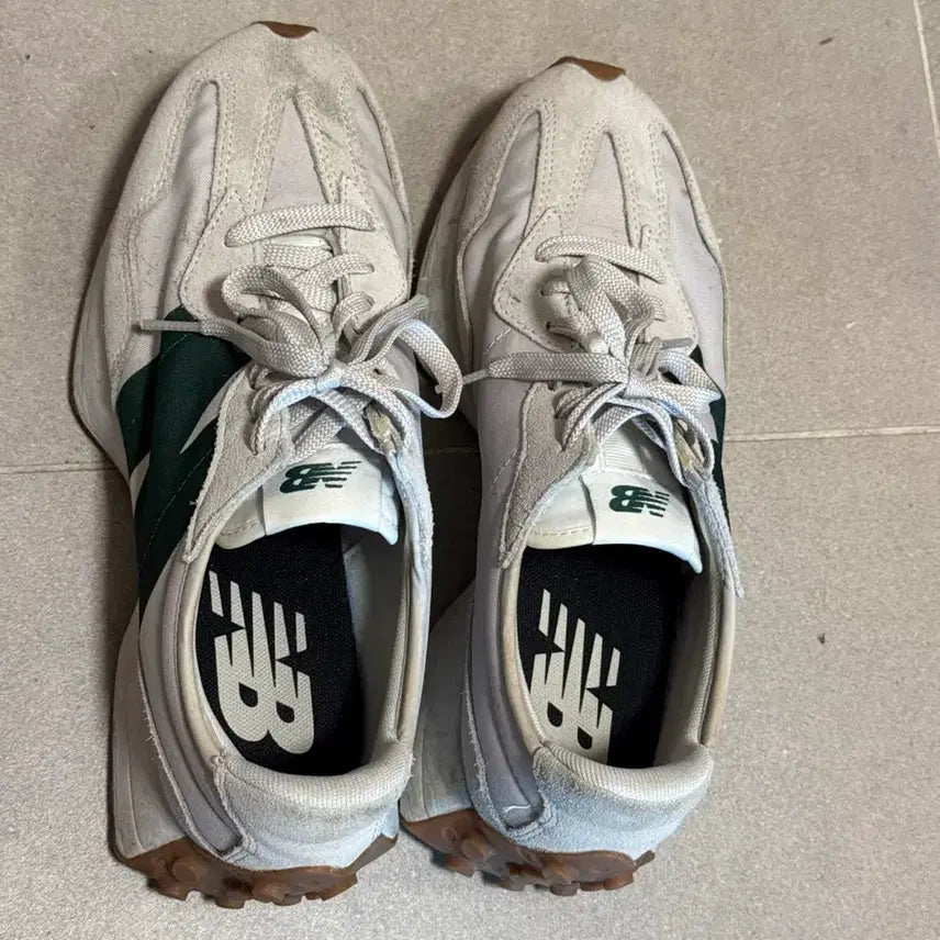 [BUNJANG] New Balance 327 Timberwolf Sneakers (270) / 뉴발란스 327 팀버울프 270
