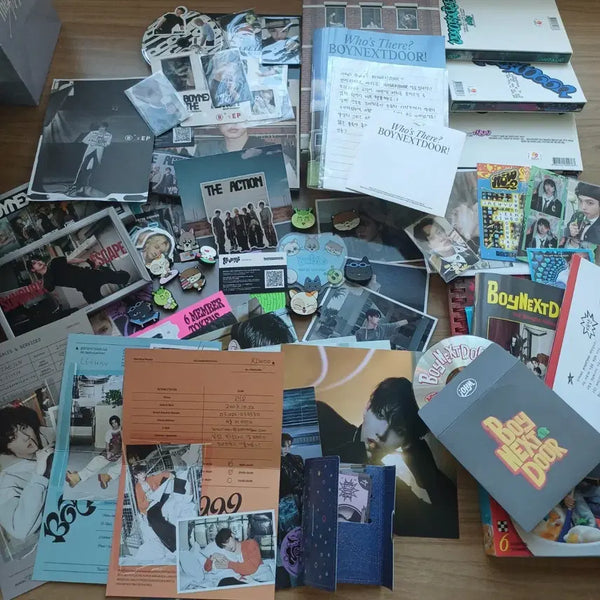 [BUNJANG] BOYNEXTDOOR Bundle Set (Albums & Merchandise) / 보이넥스트도어 앨범 및 굿즈 일괄 판매