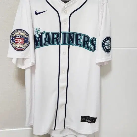 [BUNJANG] MLB Seattle Mariners Ichiro Vapor Jersey / MLB 시애틀 매리너스 이치로 야구 유니폼