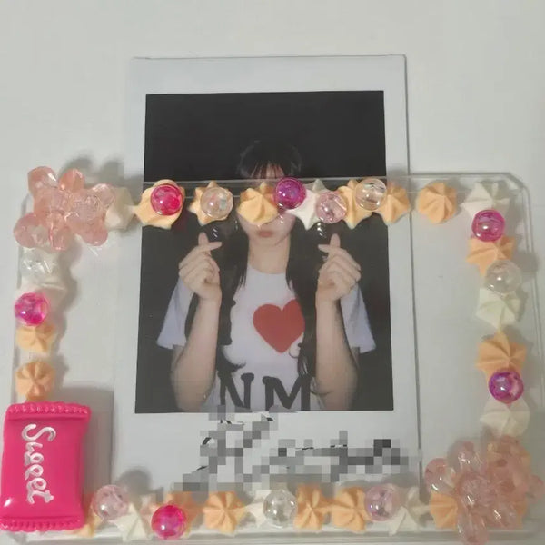 [BUNJANG] NMIXX Haewon Autographed Polaroid / 엔믹스 해원 싸인폴라 양도