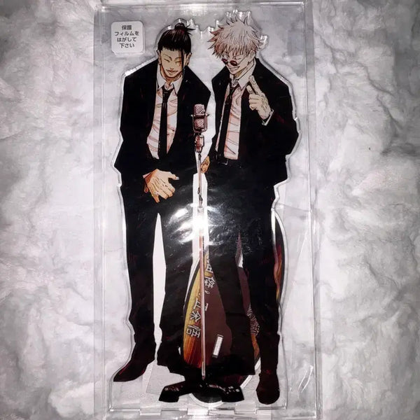 [BUNJANG] Jujutsu Kaisen Mega Big Acrylic Stand Geto Suguru Gojo Satoru / (미개봉) 주술회전 메가MEGA 빅 아크릴 게토 고죠