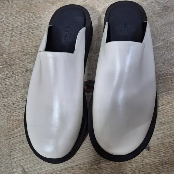 [BUNJANG] Whowear Leather Loafers Size 240 / 후왓웨어 가죽 블로퍼 240