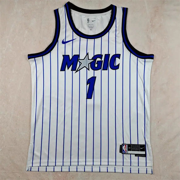 [BUNJANG] Hardaway 2026 Model Magic Team #1 Basketball Jersey White Stripe / 2026모델마술팀1호 화이트스트라이프농구복 HARDAWAY 핫 스탬프