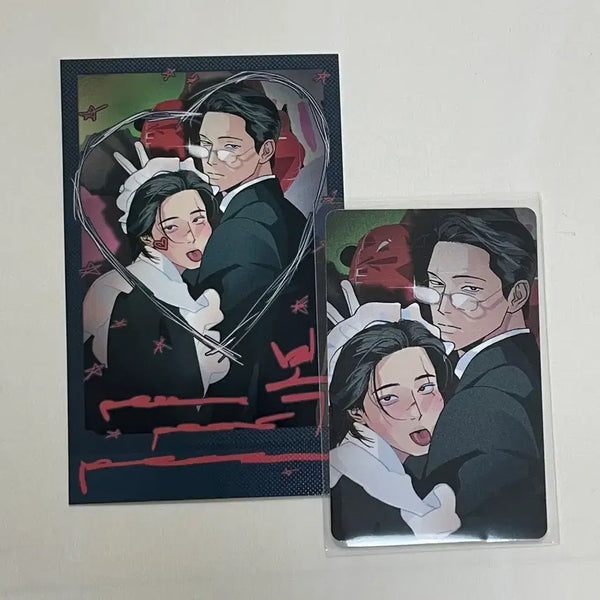 [BUNJANG] Maison Bong Decor Photo Pack / 살롱드르봉 데코 포토팩 주의 평화