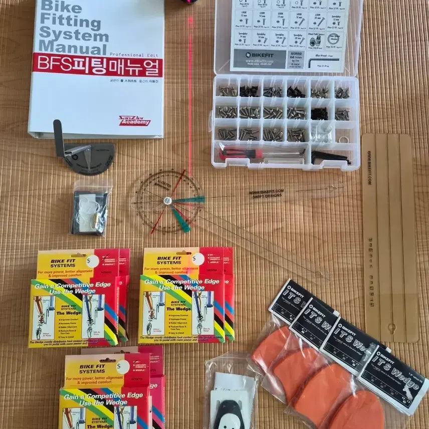[BUNJANG] BFS Fitting Set / BFS피팅세트 팝니다.