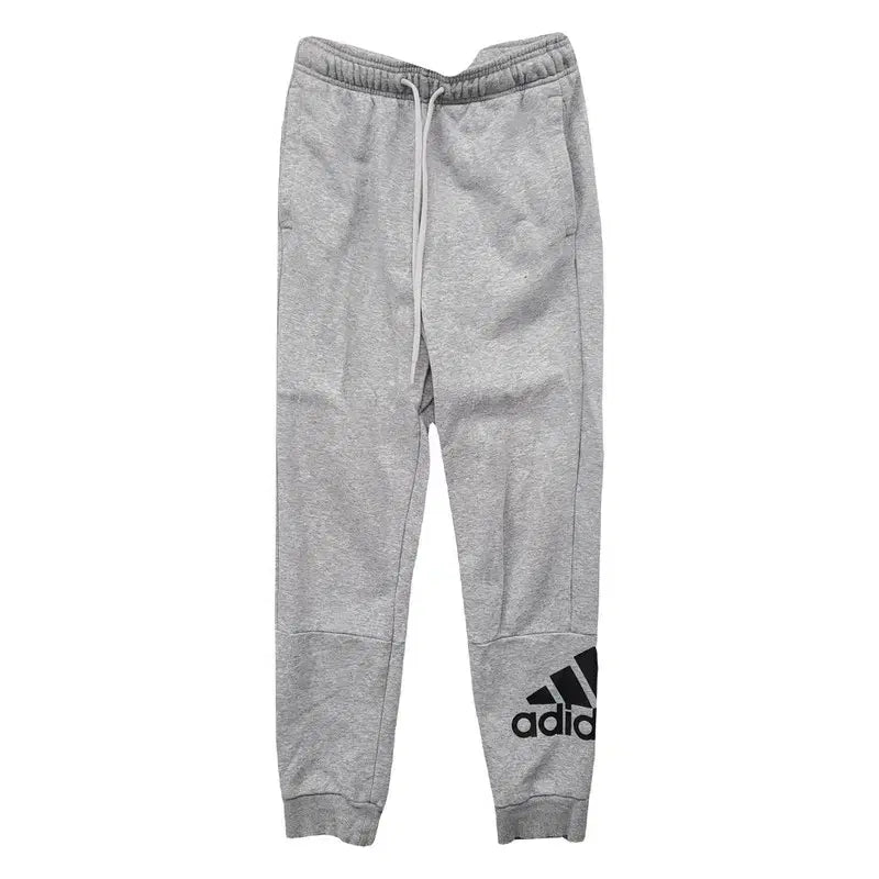 [BUNJANG] Adidas Light Gray Logo Jogger Pants / 아디다스 라이트 그레이 로고 조거팬츠 A/S