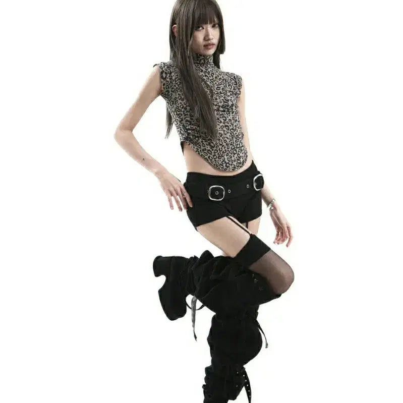 [BUNJANG] Kaiya Caroline Short Black / 카이야 caroline short black