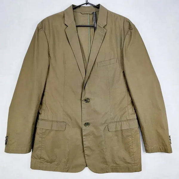 [BUNJANG] Black Barret Vinyl Barret Jacket / 블랙 바렛 바이 닐 바렛 자켓