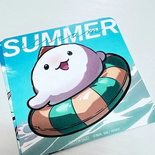 [BUNJANG] Omniscient Reader's Viewpoint Corner Store Coaster Set / 전독시 코스터 팝업 카페 전지적 독자 시점 판매 이현성 이설화 유상아 비유 유중혁 김독자 한수영 김독자컴퍼니