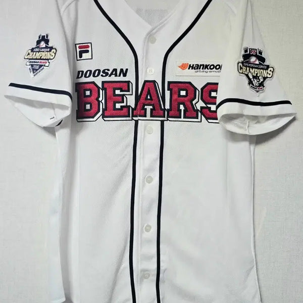 [BUNJANG] Doosan Bears Nipper Mark Home Authentic Jersey M / 두산 두산베어스 위팬 어센틱 니퍼트 마킹 홈 유니폼 M(95) 판매