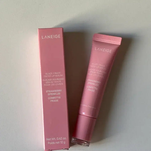 [BUNJANG] Laneige Lip Sleeping Mask Strawberry Sprinkles / 라네즈 립세럼 새상품