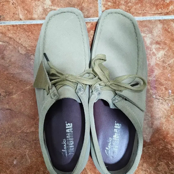 [BUNJANG] Clarks Wallabee EU 43 / 클락스 왈라비 eu43 사이즈