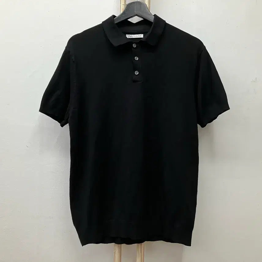 [BUNJANG] Zara Knit Short Sleeve Top EUR-L / 1 자라(ZARA) 니트 반팔 EUR-L