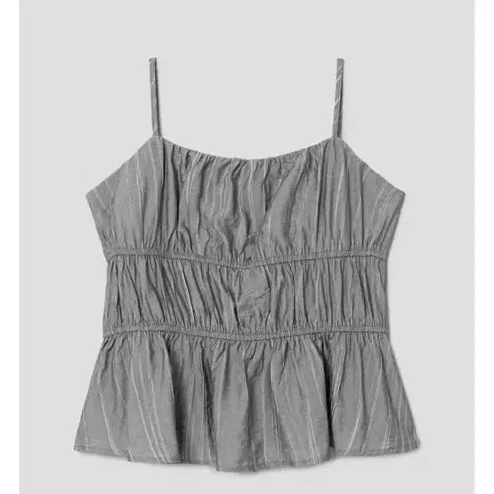 [BUNJANG] 8seconds Ruffle Sleeveless Blouse S / 오늘만할인(새상품) 에잇세컨즈 캉캉 블라우스 민소매 나시 S