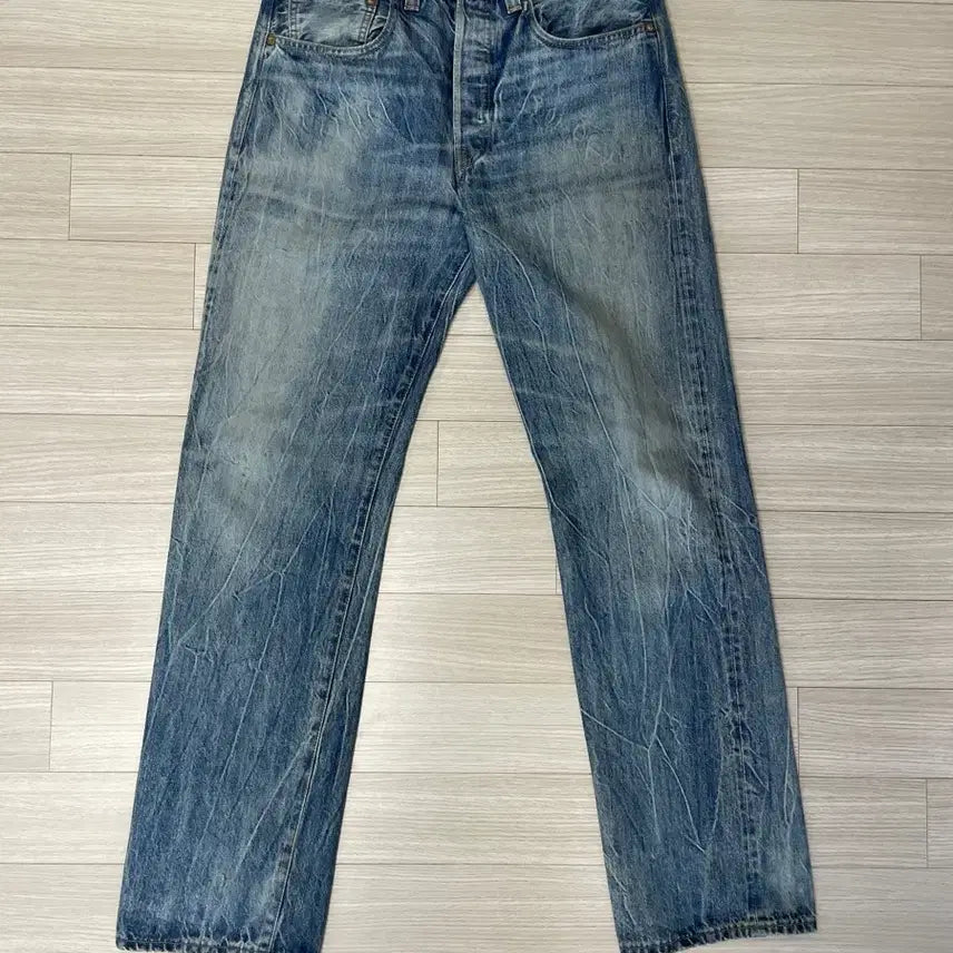 [BUNJANG] Levi's Vintage Clothing 47501-0000 Washed Jeans / LVC 47501-0000 워싱진 판매합니다.