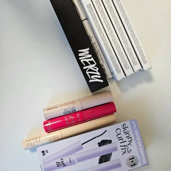 [BUNJANG] Clio, Etude, Espoir Eyeliner, Mascara, Eyebrow Set / (미사용 새상품) 아이라이너, 마스카라, 아이브로우