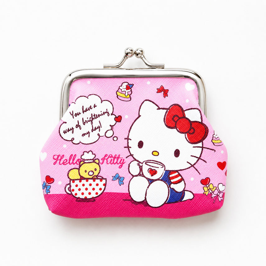[BUNJANG] Sanrio Hello Kitty Coin Purse / 산리오 키티 가마구치 동전지갑