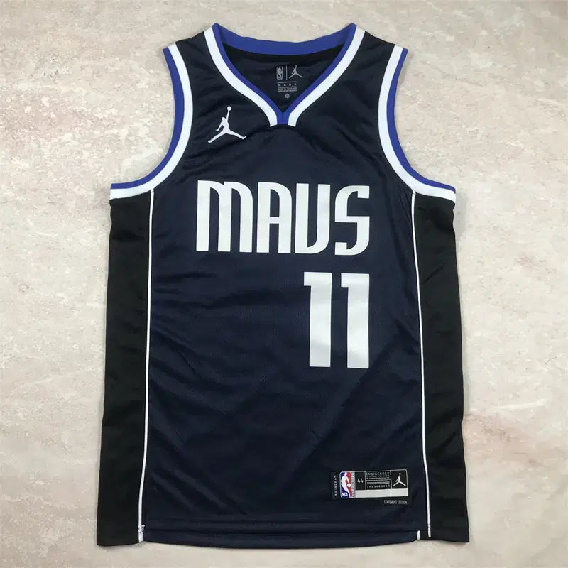[BUNJANG] NBA Indiana Owen #11 Swingman Jersey Navy / NBA 농구복 인디펜던트 오웬 11호 스윙맨 원단 네이비 선언판 열압착