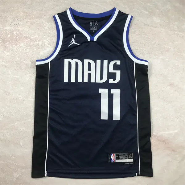 [BUNJANG] NBA Indiana Owen #11 Swingman Jersey Navy / NBA 농구복 인디펜던트 오웬 11호 스윙맨 원단 네이비 선언판 열압착