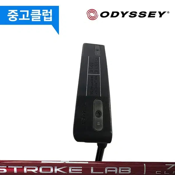 [BUNJANG] Odyssey White Hot Black #2 34 Inch Straight Putter (Used) / (중고)오디세이 화이트핫 블랙2번 34인치 일자 퍼터 650270096