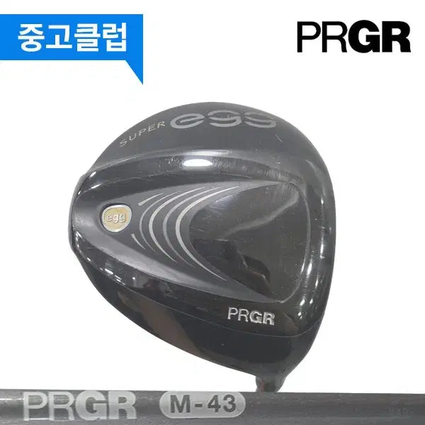 [BUNJANG] PRGR Super Egg 9.5 Degree S Driver / (중고)PRGR 슈퍼에그 9.5도 S 드라이버 600171071