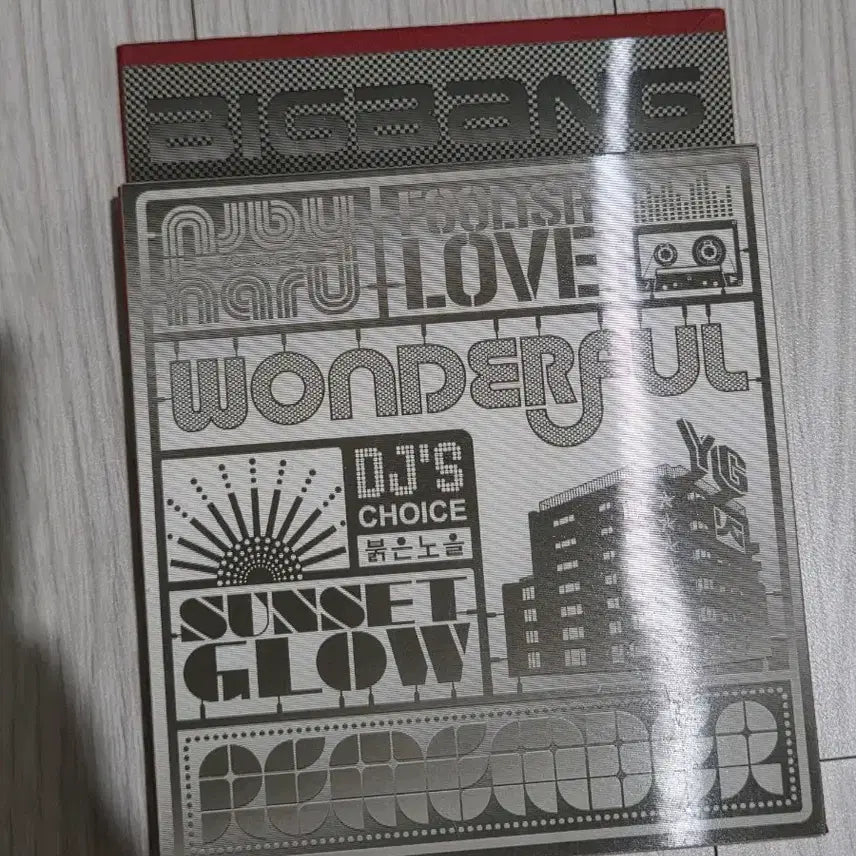 [BUNJANG] BIGBANG 2nd Album 'Sunset Glow' / 빅뱅 2집 붉은노을