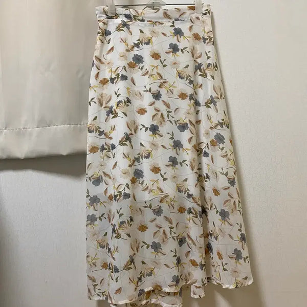 [BUNJANG] Back Band Skirt / 뒷밴딩 스커트